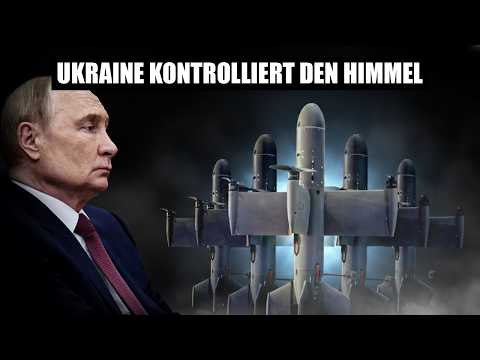 Drohnen gegen Drohnen – Wie Ukraines Abfangjäger Russlands Luftkrieg kippen