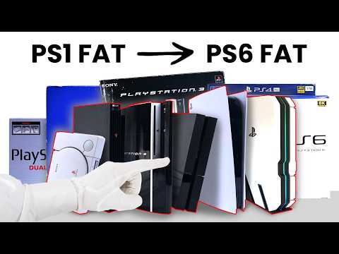 Unboxing Every Fat PlayStation Console Ever (1994-2026)