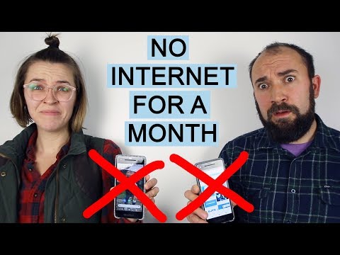 We Quit the Internet for a Month. Here's What Happened.