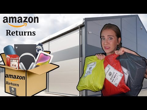 Opening MYSTERY amazon RETURN BOXES | Were They Worth It ?