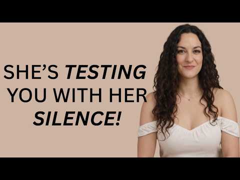 When She Acts Distant, She’s Testing You — (Don’t Fail It!)