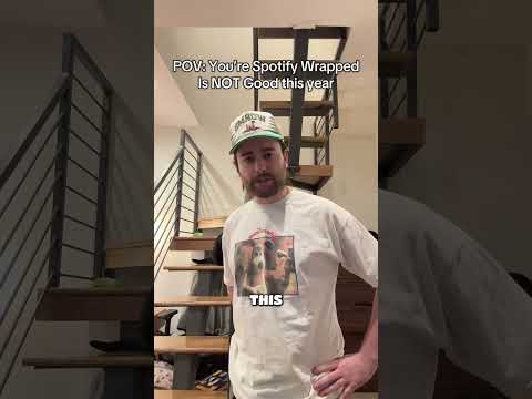 Spotify Wrapped #spotifywrapped #memes #top5 #comedy