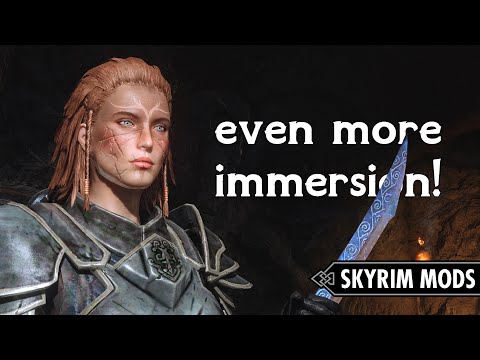 immersive skyrim mods for your never-ending mod list