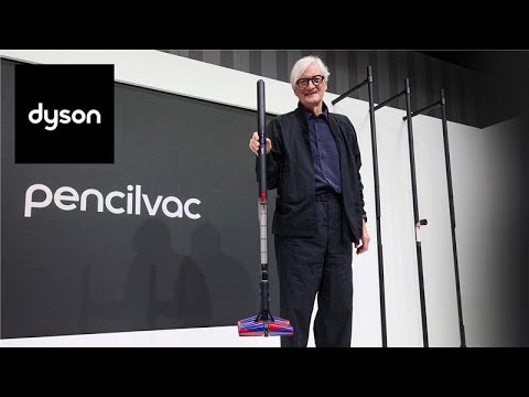 The Dyson PencilVac Fluffycones™ cleaner | Global Premiere