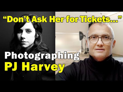 I Had 20 Minutes to Photograph PJ Harvey,  I Only Used 5