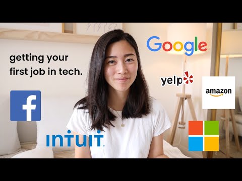 How to get your first tech job after college