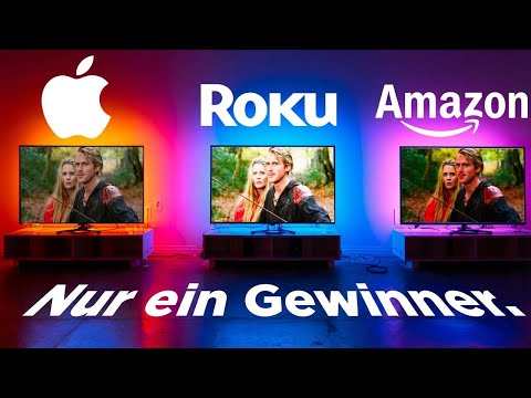 Apple TV gegen alle! Welcher Streaming-Player ist 2025 unschlagbar?
