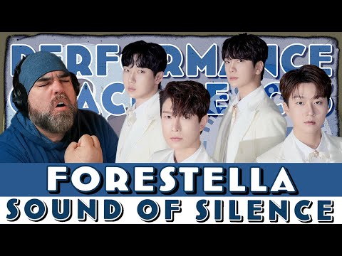 Can They Deliver on the Hype!? Forestella - The Sound of Silence #forestella #musicreaction