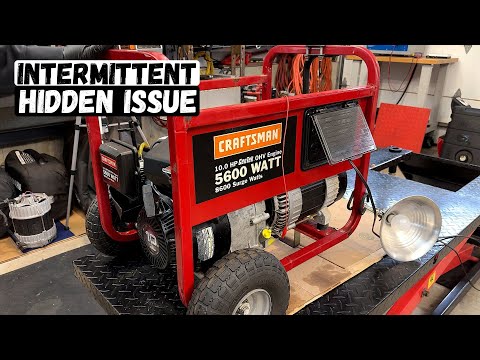 Why is this Generator's Power Output Unstable?