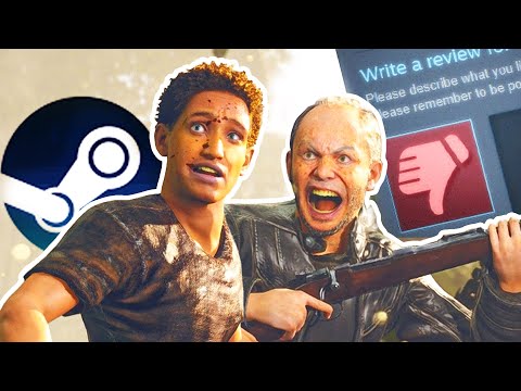 I Played 10 Of The WORST Reviewed Steam Games