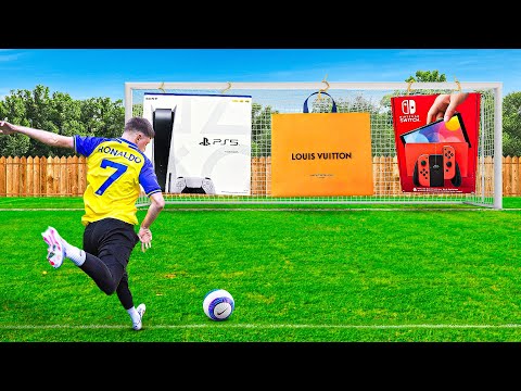 Whatever You Hit, You Win!