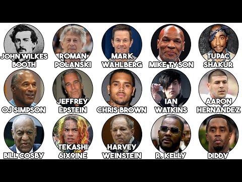 The Most Notorious Celebrity Criminals Explained