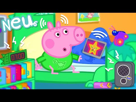 Peppa-Wutz-Geschichten 🦋 Schorsch 🔊 Videos für Kinder
