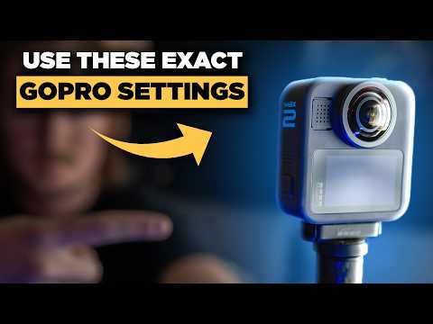 GoPro MAX 2 BEST VIDEO SETTINGS and Beginner Setup Guide