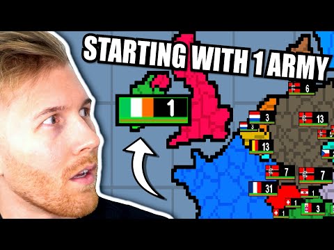 How I Turned ONE Army into a Global Empire! (Spirits of Steel: Ireland)