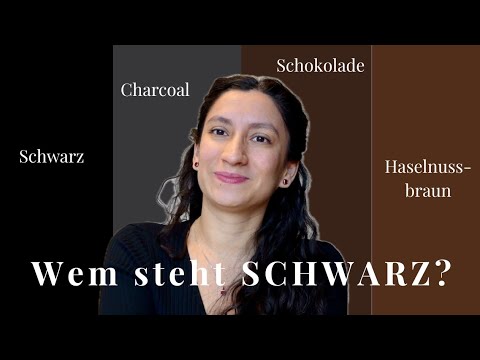 Die perfekte Basisfarbe für jeden der 12 Farbtypen! 🖤🩶🤎