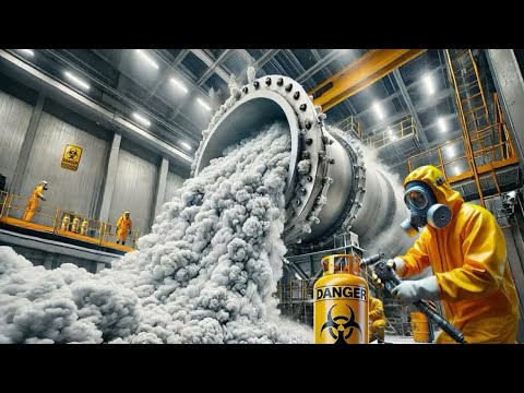 How NATURAL GAS is EXTRACTED from the DEPTHS of the earth and reaches your STOVE - Industrial Pro...