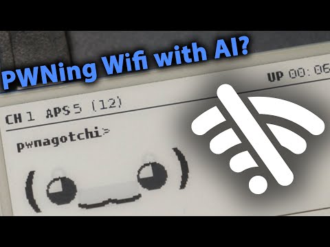 PWNing WiFi With AI | Pwnagotchi First Look