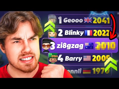 Road to #1 VS the BEST PLAYER in the WORLD