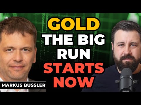 Gold Miners: The REAL Boom Hasn’t Even Started | Markus Bussler