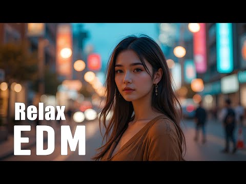 EDM Relax: Gentle Vibes 🎧 Relaxing EDM for Calm & Balance