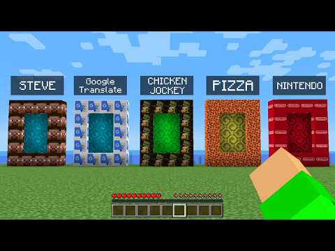 I Coded WAY Too Many Dimensions Into Minecraft...