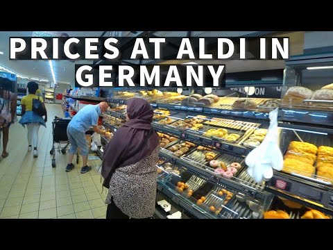 Aldi Supermarket in Frankfurt, Germany: How to Save Big on Food Prices