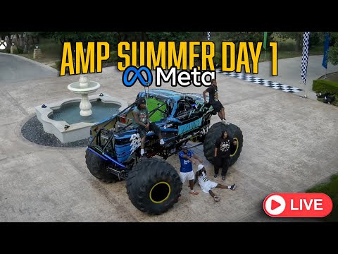 AMP SUMMER - DAY 1 - META/XBOX EVENT *FULL STREAM*