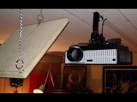 How to Set up an LCD Projector For use with RPGs