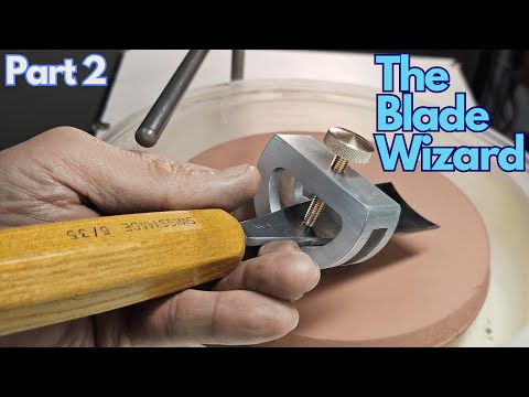 Sharpening Chisels Has Never Been Easier! Check Out This Amazing Tool (PART 2)