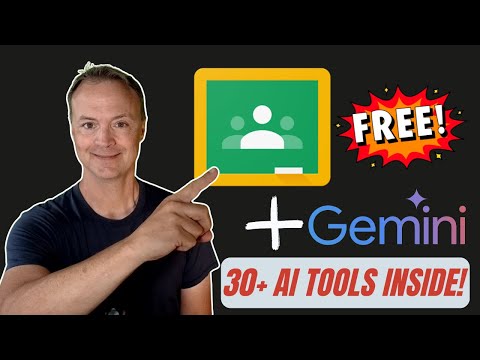 How to Use Google Gemini in Google Classroom - Free & Safe for Schools