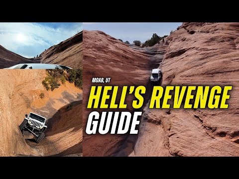Hell’s Revenge Moab, Utah | The Best Off-Road Trail I’ve Ever Done!