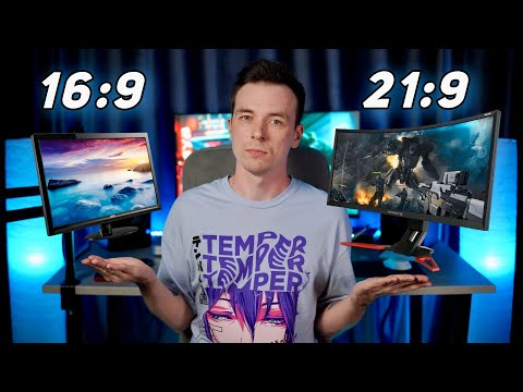 WHY DID I GO BACK TO 16:9 AFTER 21:9! WHICH MONITOR SHOULD YOU CHOOSE?
