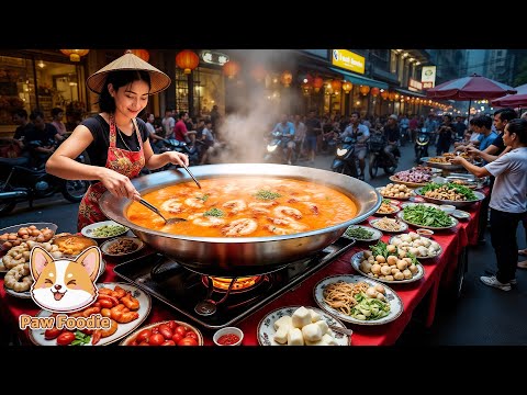 [100 Min] BEST Thai Street Food Collection 2025 | Can't Stop Watching The Super Chef's Skills