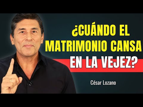 ¿Por qué MUCHAS MUJERES se ALEJAN de sus MARIDOS con los AÑOS? La VERDAD que DUELE | Cesar Lozano