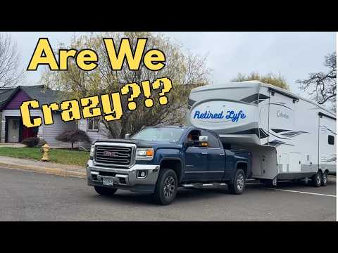 Moving Into a 40ft 5th Wheel: Our FULL TIME RV Lyfe Begins!