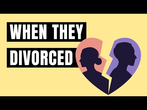 When They Divorced - Finding the Record