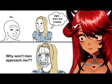 WOMEN CAN APPROACH MEN TOO? | Reacting to "Why won't men approach me?"