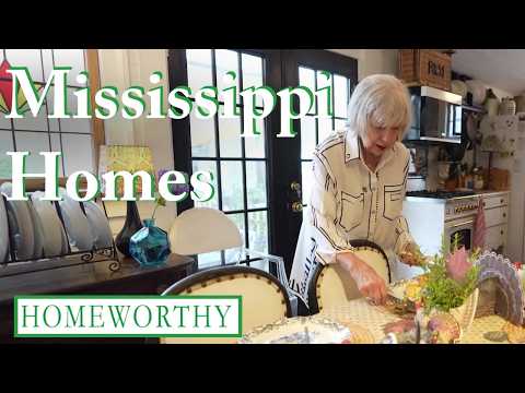 MISSISSIPPI INTERIOR DESIGN | Historic Homes, Southern Charm and Bohemian Decor