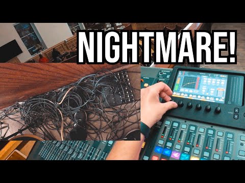 The WORST Cable Management I've Ever Seen | Mixdown Meltdown Ep 5