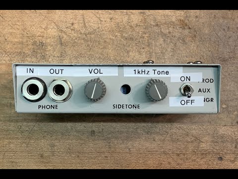 #706 DIY Signal Tracer