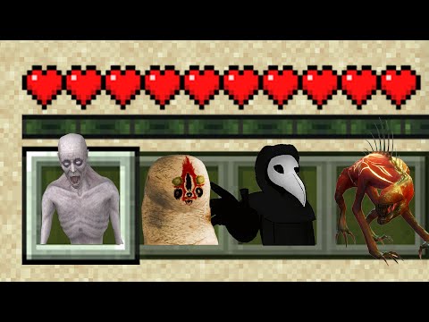 Minecraft PE : FORBIDDEN SCP MOD in Minecraft Pocket Edition