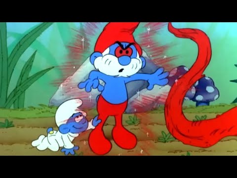 Enchanted Papa Smurf! @The Smurfs • Official Channel!