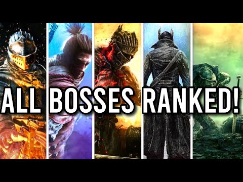 EVERY Souls Boss EVER Ranked WORST To BEST! DeS - Elden Ring
