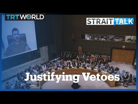 UN Raises Political Costs For Vetoing Security Council Resolutions