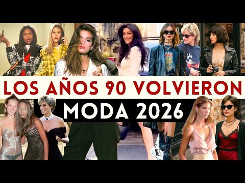 🔴¡LOS 90 VUELVEN A ESTAR DE MODA! | Mia Moda