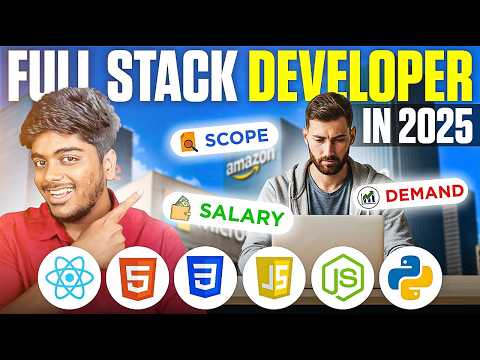 Full Stack Development🤯| Is It Really Hard to Get a Job? Scope, Demand, Salary Explained in Tamil