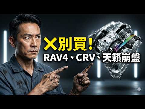 ❌别再交智商税!RAV4、CR-V、天籁神话彻底破灭?CVT集体崩盘,买错真的会倾家荡产!(20分钟深度拆解)