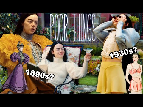 analyzing the outfits in poor things 🧠📚🎩