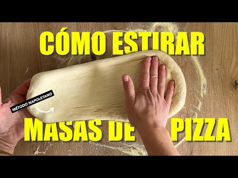 Techniques (and tricks) for stretching Neapolitan pizza